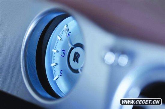 勞斯萊斯幻影電動(dòng)版概念車(chē)電量表