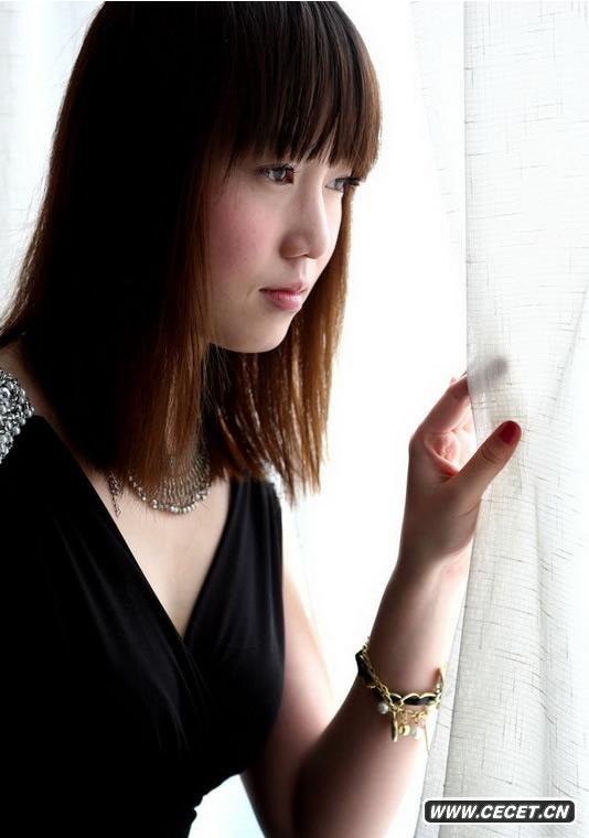 中國第一人體模特張筱雨