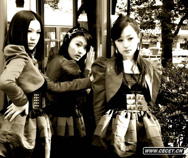 青春美少女組合