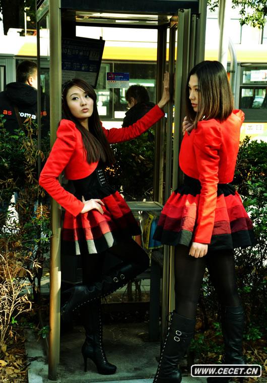 青春美少女組合