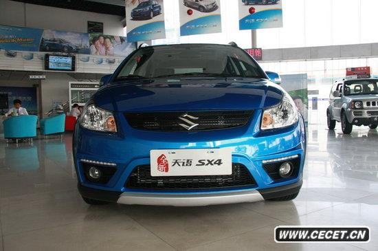 2010款 鈴木天語(yǔ) SX4兩廂1.6 MT冠軍限量版