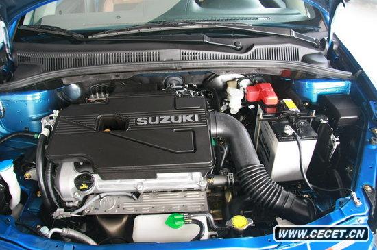 2010款 鈴木天語(yǔ) SX4兩廂1.6 MT冠軍限量版