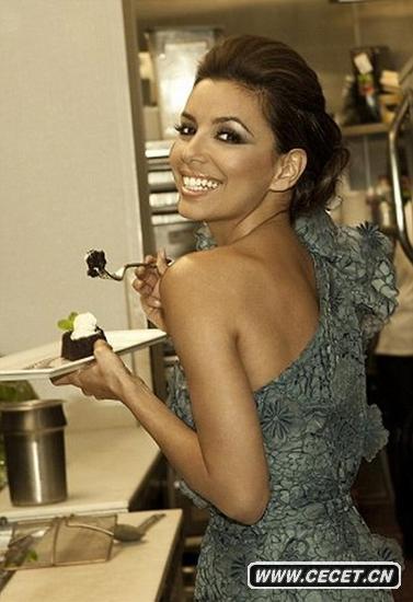 伊娃-朗格利亞寫(xiě)真