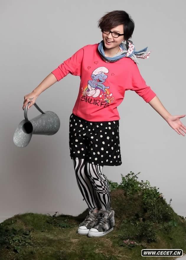 周筆暢受邀拍攝廣告