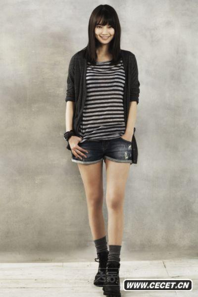 韓星申敏兒新服裝廣告