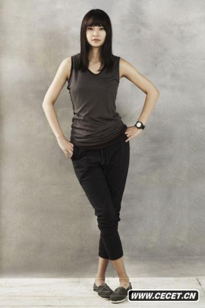 韓星申敏兒新服裝廣告