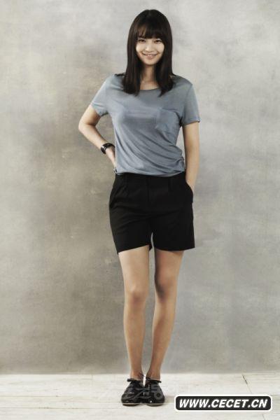 韓星申敏兒新服裝廣告