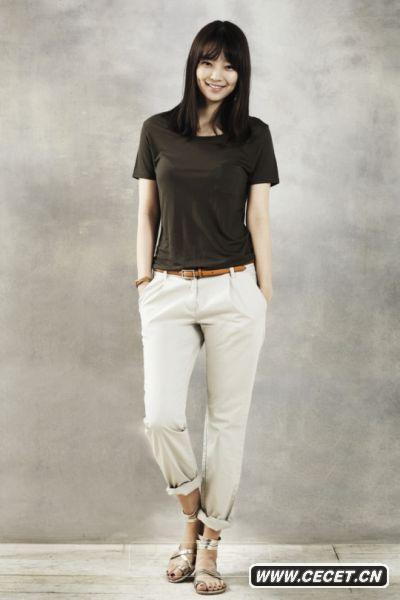 韓星申敏兒新服裝廣告