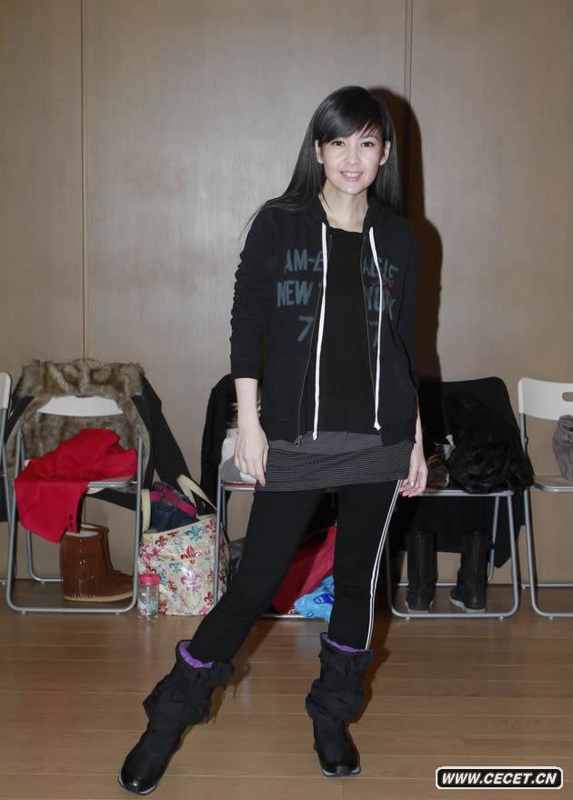 周慧敏開(kāi)始地獄式彩排