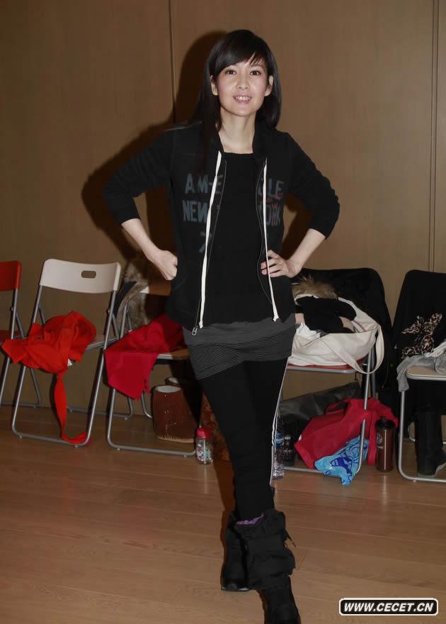 周慧敏開(kāi)始地獄式彩排