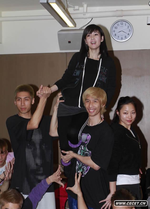 周慧敏開(kāi)始地獄式彩排