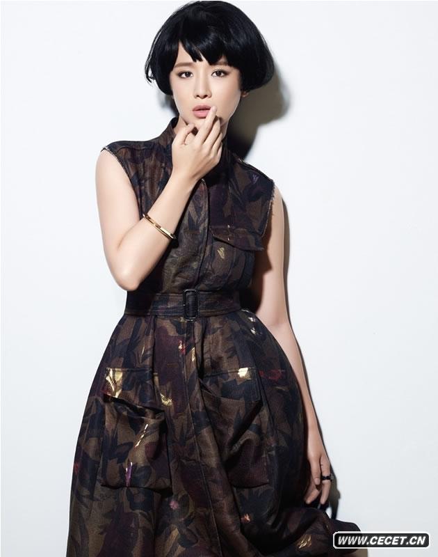 周顯欣春裝大片曝光