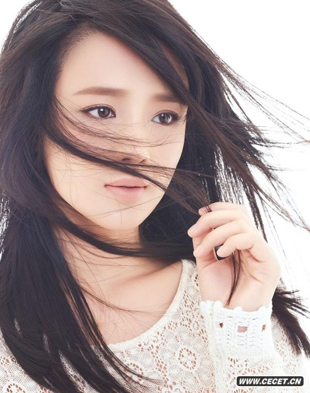 周顯欣春裝大片曝光