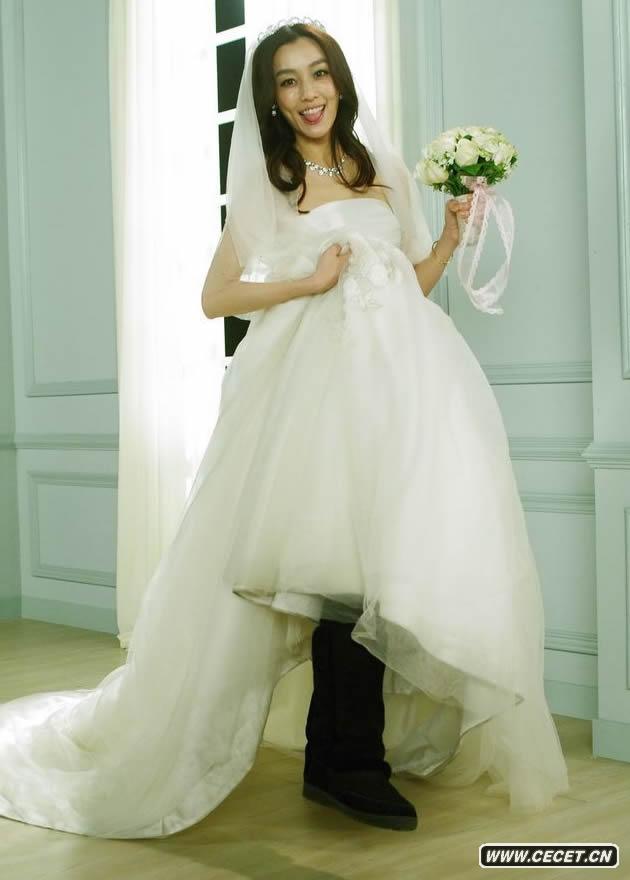 范瑋琪MV預演婚禮