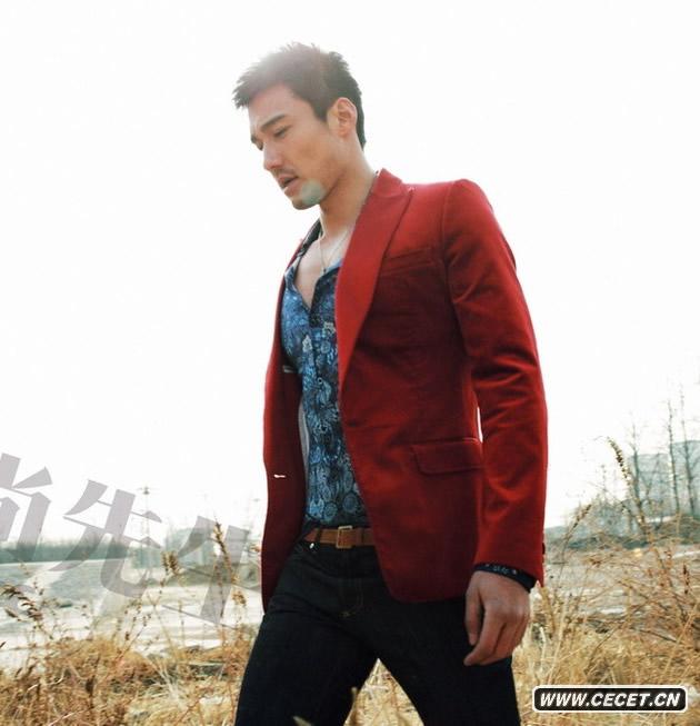 胡兵牛仔系列大片曝光