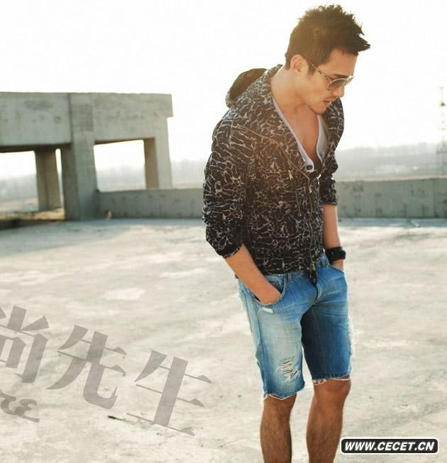 胡兵牛仔系列大片曝光