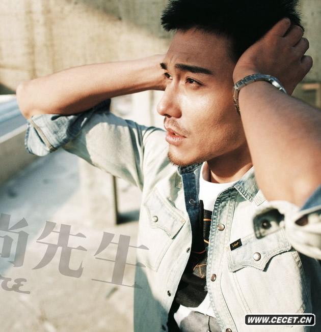 胡兵牛仔系列大片曝光