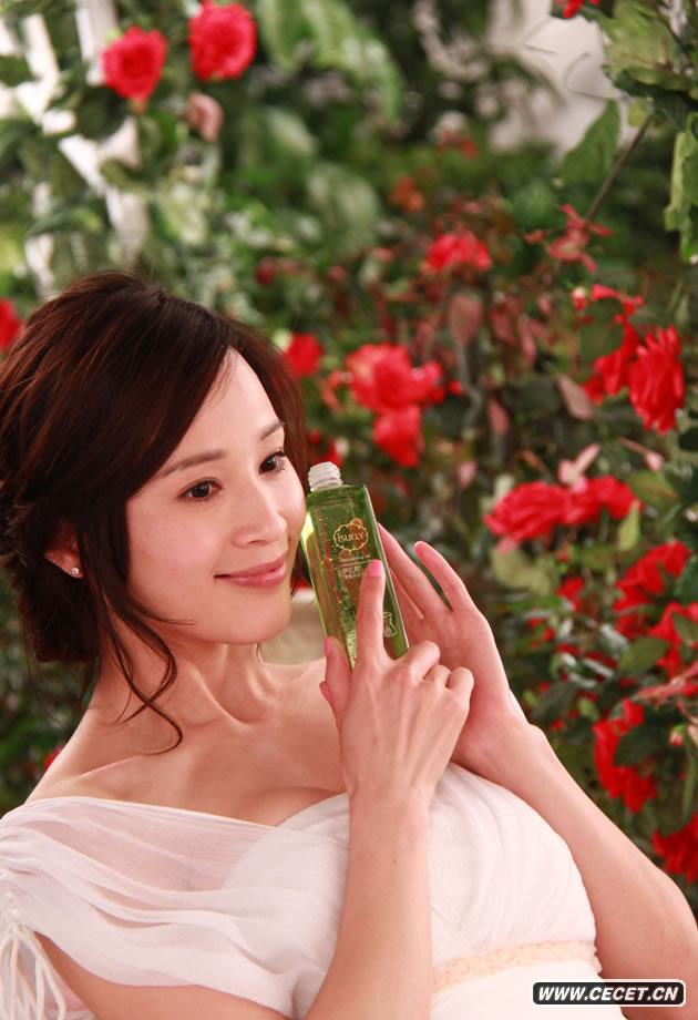 石小群全新護膚代言廣告