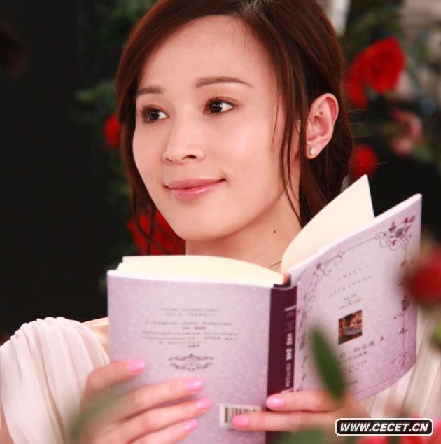 石小群全新護膚代言廣告