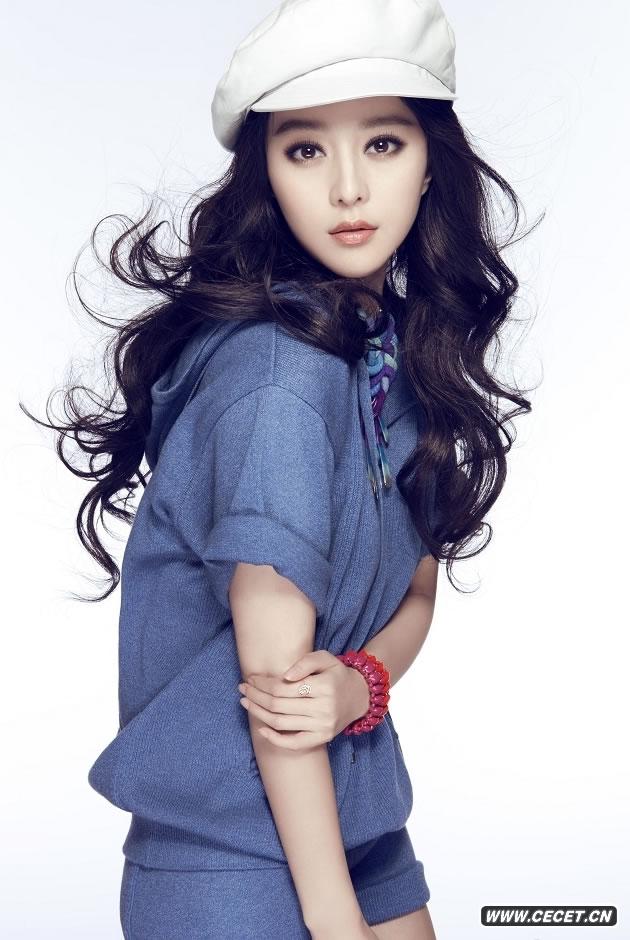 范冰冰登《香港芭莎》