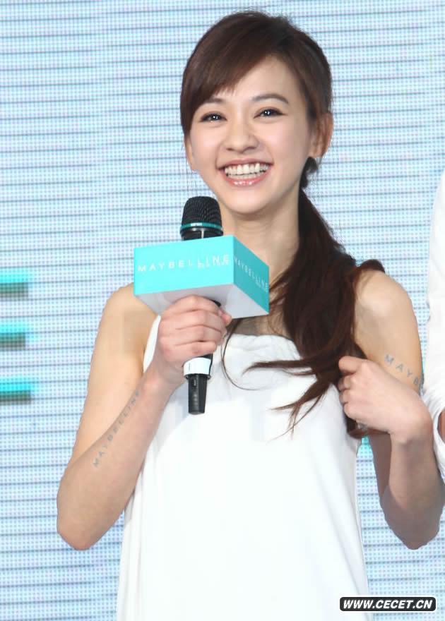 陳意涵甜美亮麗造型