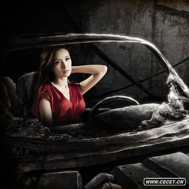 張萌首部手繪大片出爐