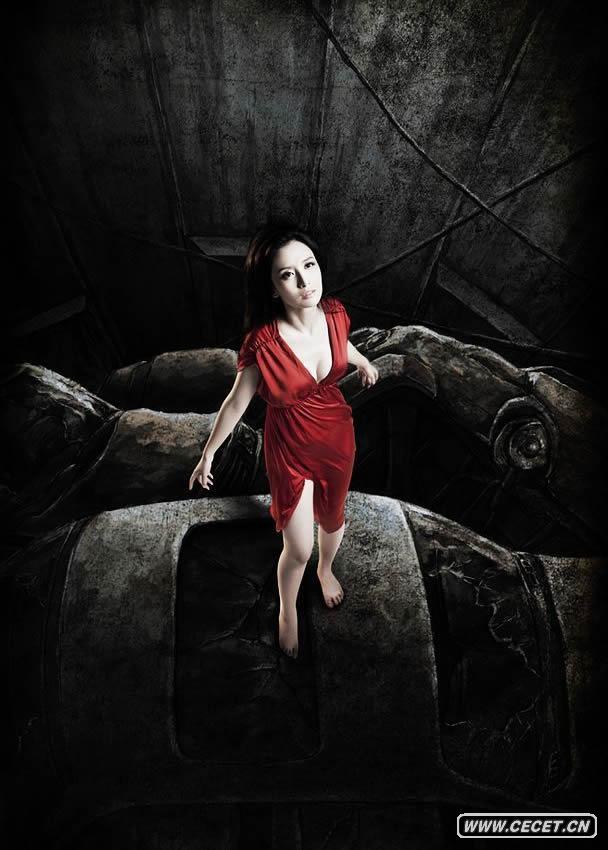 張萌首部手繪大片出爐