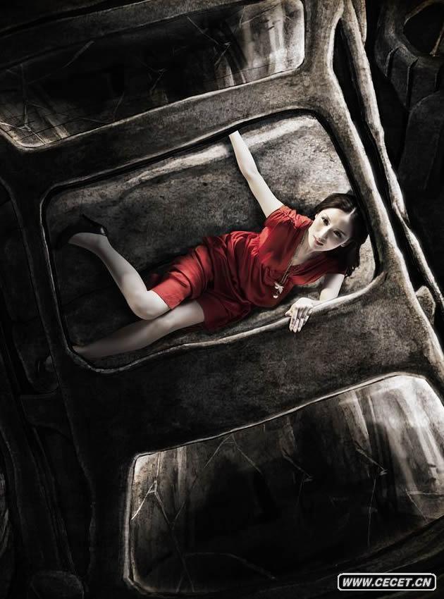 張萌首部手繪大片出爐