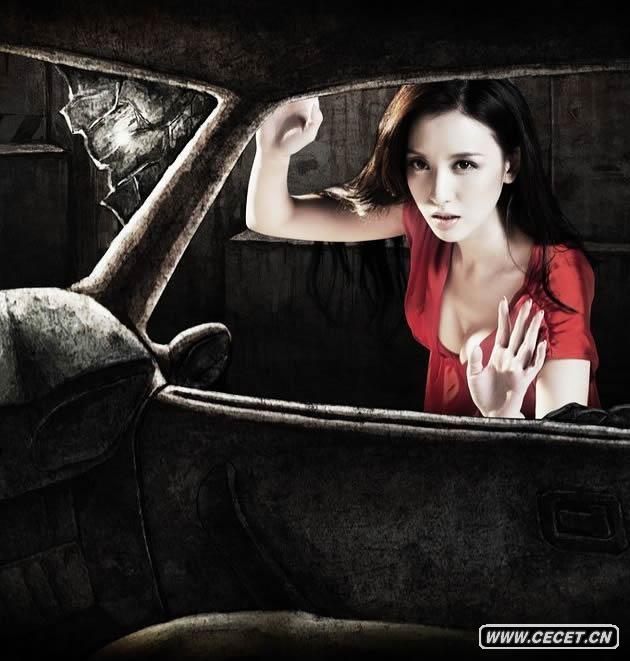 張萌首部手繪大片出爐