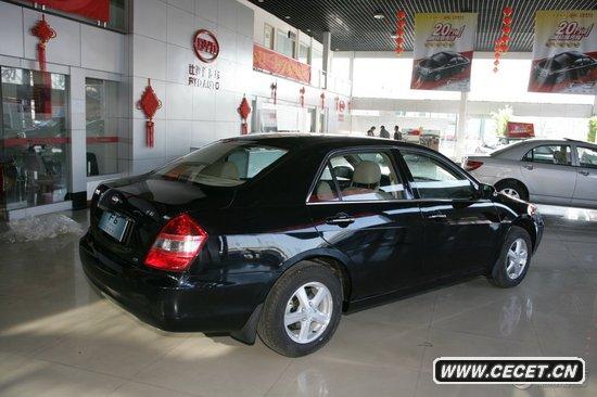 2009款比亞迪F6新財富版 2.0L舒適型 到店實(shí)拍