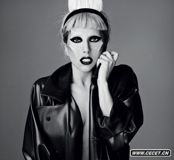 Lady Gaga登英國雜志封面