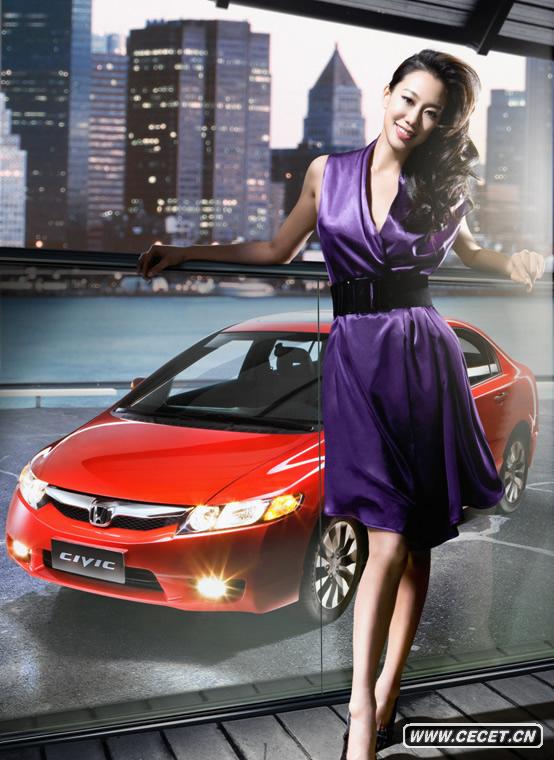 吳辰君演繹汽車(chē)主題大片