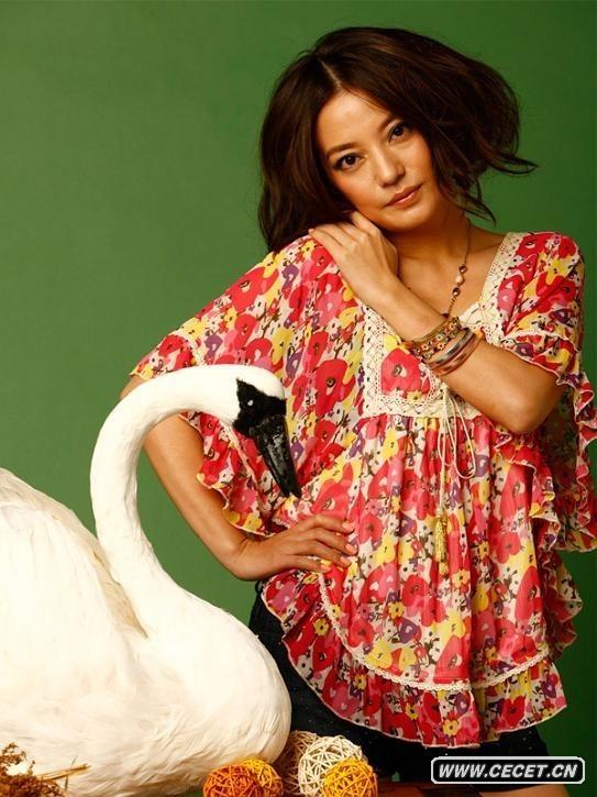 趙薇未PS代言照曝光