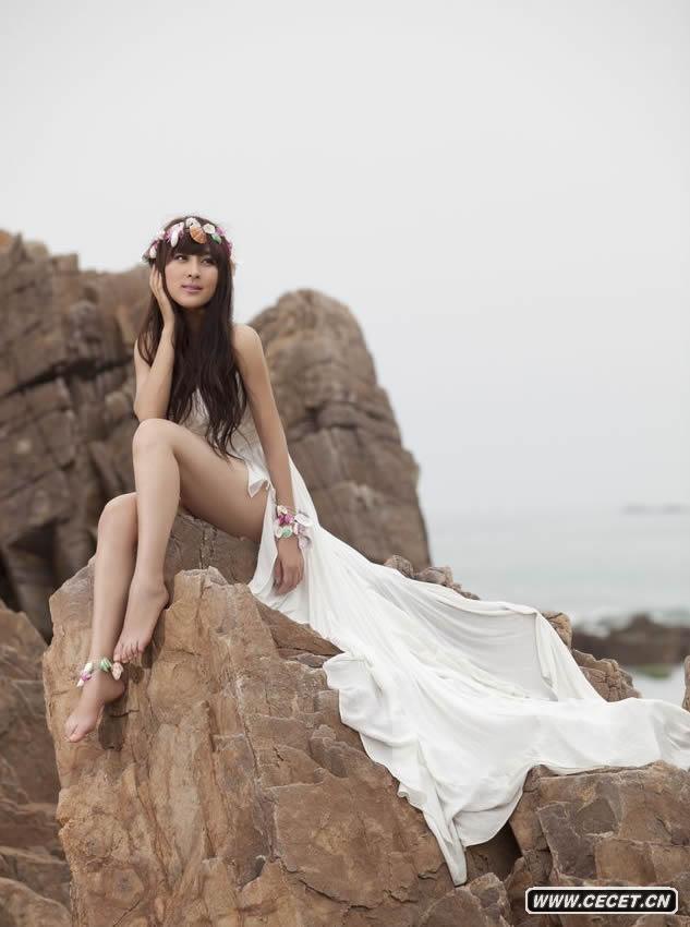 馬蘇海邊最新寫(xiě)真曝光