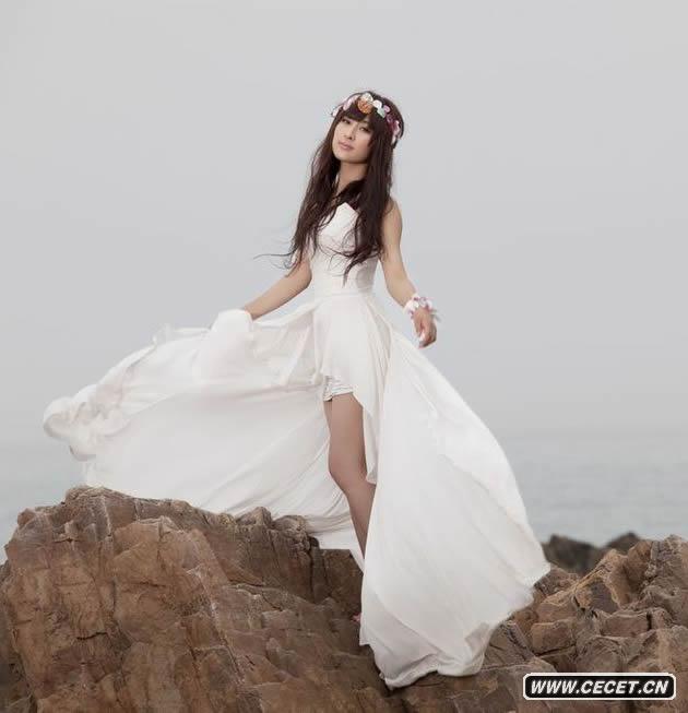 馬蘇海邊最新寫(xiě)真曝光