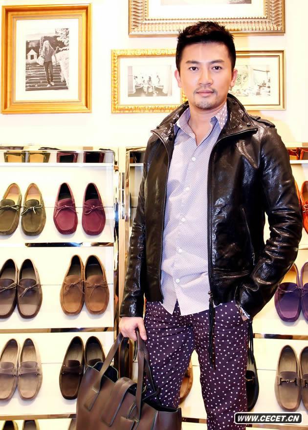 蘇有朋顯成熟男人魅力