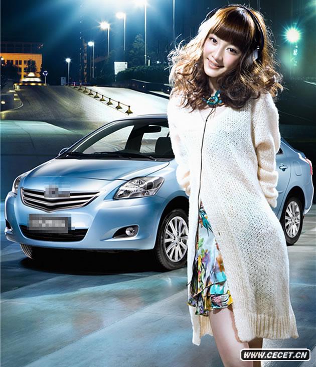 姚笛拍攝封面大片