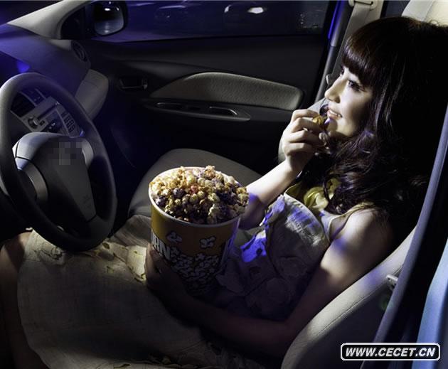 姚笛拍攝封面大片