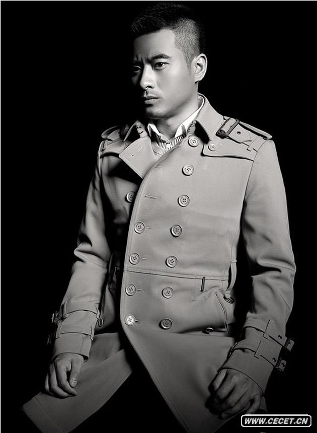 陳龍黑白寫(xiě)真出爐