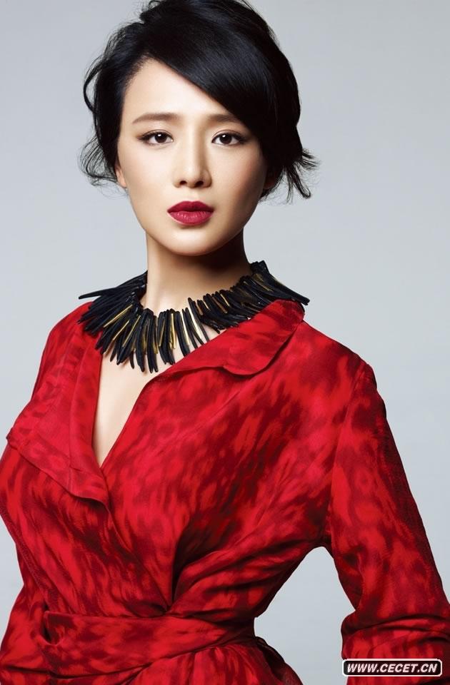 周顯欣最新春裝大片曝光