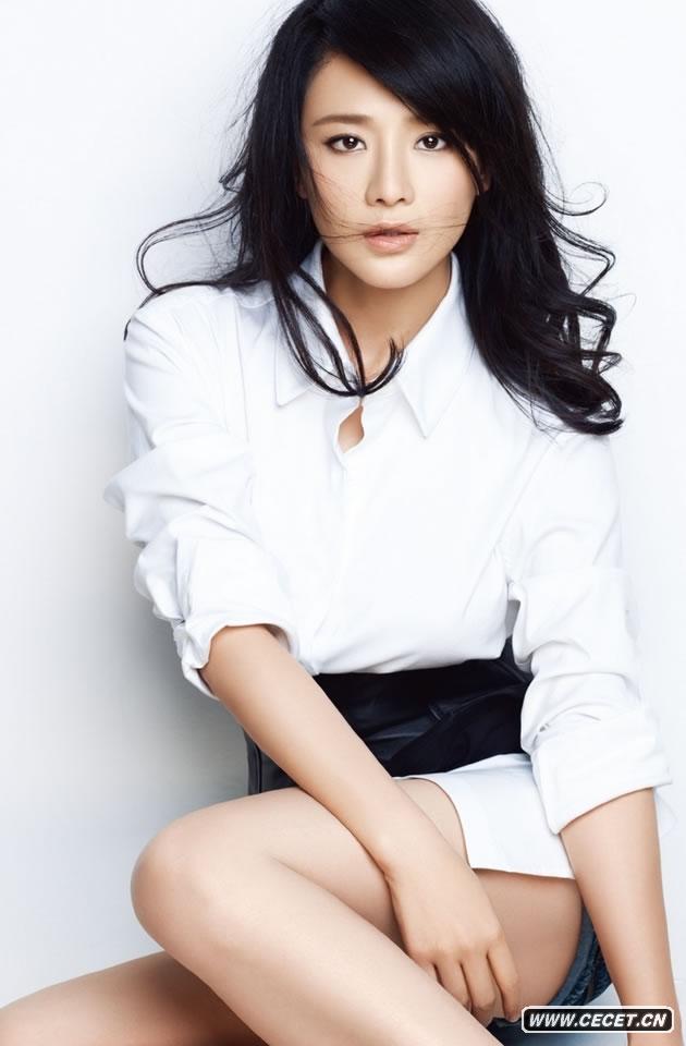 周顯欣最新春裝大片曝光