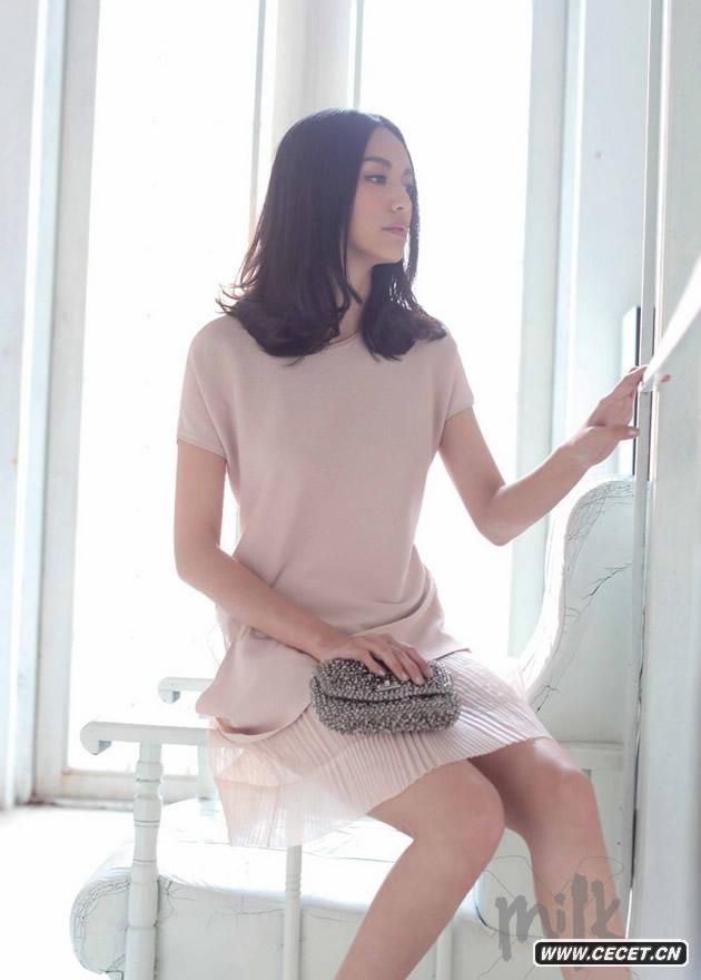 姚晨登香港雜志封面