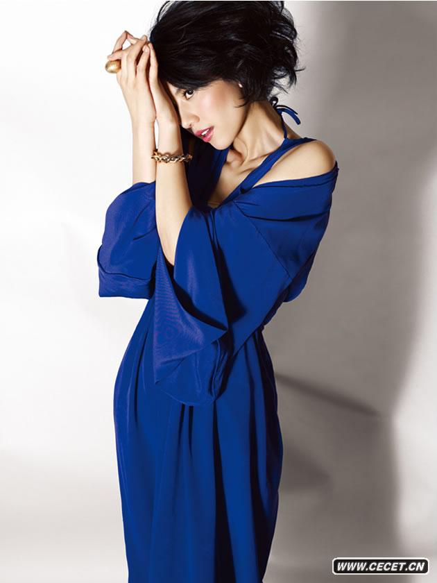 高圓圓拍時(shí)尚大片