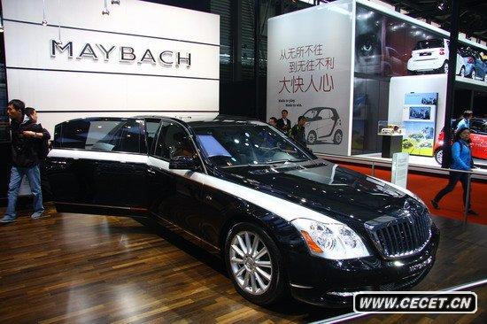 最高4700萬(wàn) 盤(pán)點(diǎn)2011上海車(chē)展10大最貴豪車(chē)