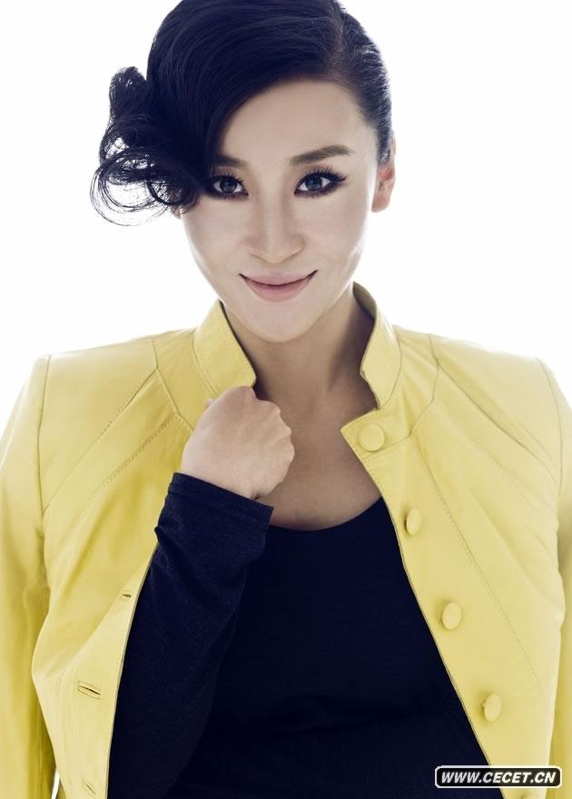 苗圃拍攝時(shí)尚雜志封面大片