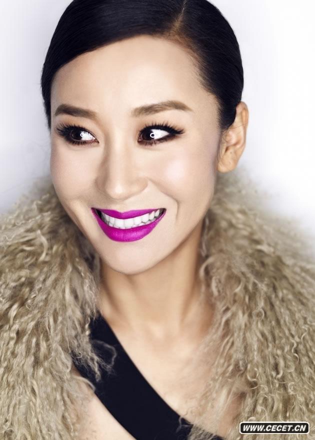 苗圃拍攝時(shí)尚雜志封面大片