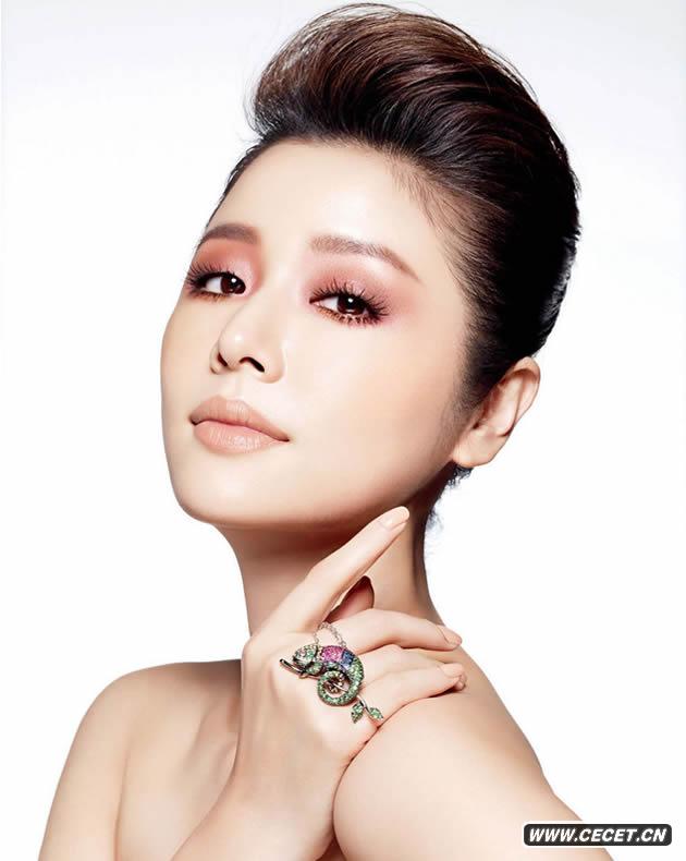 林心如寫(xiě)真大片曝光