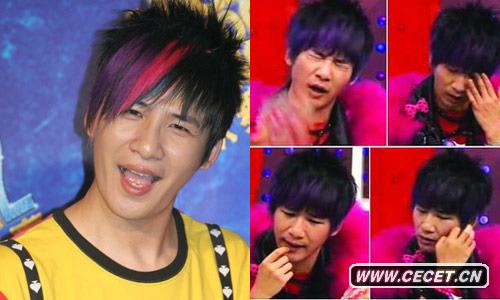 大張偉吸毒前后對比照 (10/15)