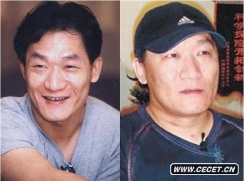 謝東吸毒前后對比照 (14/15)