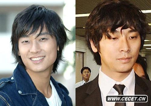 朱志勛吸毒前后對比照 (12/15)